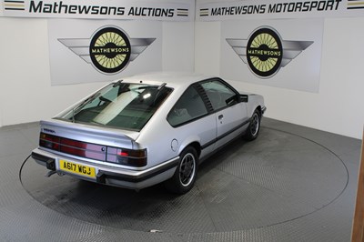 Lot 394 - 1984 OPEL MONZA GSE