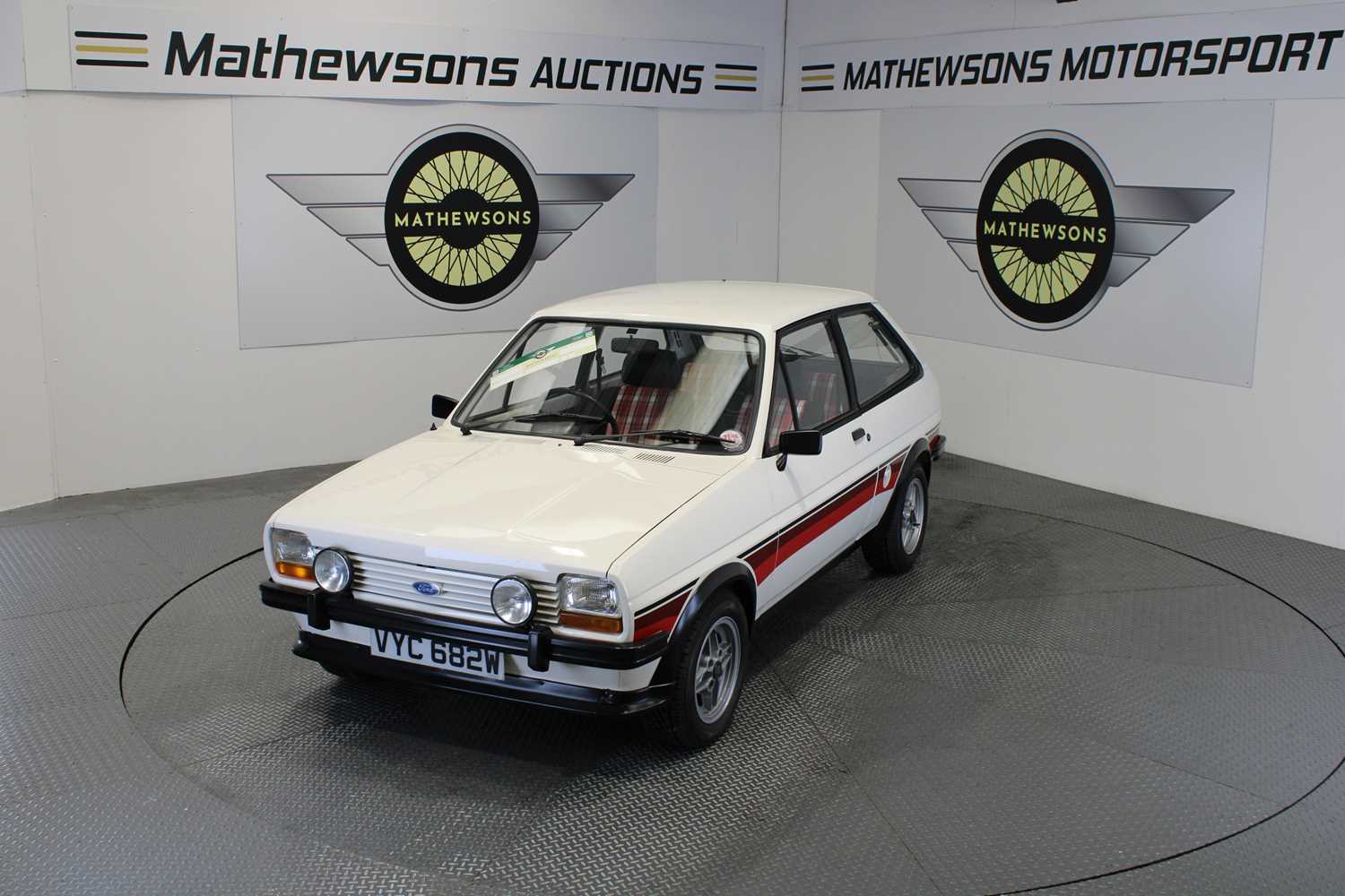 1981 FORD FIESTA SUPERSPO...
