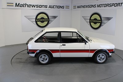 Lot 395 - 1981 FORD FIESTA SUPERSPORT