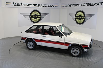 Lot 395 - 1981 FORD FIESTA SUPERSPORT