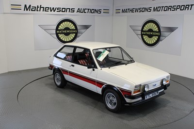 Lot 395 - 1981 FORD FIESTA SUPERSPORT