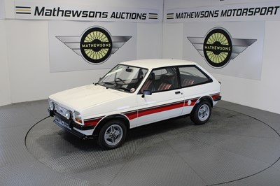 Lot 395 - 1981 FORD FIESTA SUPERSPORT