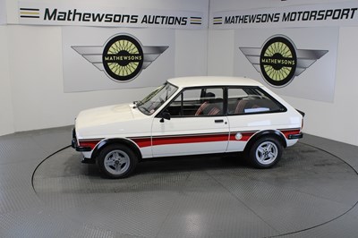 Lot 395 - 1981 FORD FIESTA SUPERSPORT