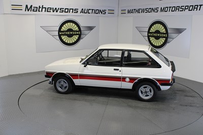 Lot 395 - 1981 FORD FIESTA SUPERSPORT