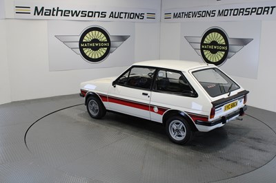 Lot 395 - 1981 FORD FIESTA SUPERSPORT