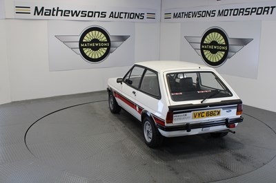 Lot 395 - 1981 FORD FIESTA SUPERSPORT