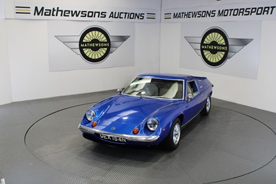 Lot 396 - 1974 LOTUS EUROPA TWIN-CAM