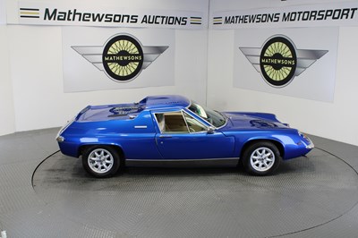 Lot 396 - 1974 LOTUS EUROPA TWIN-CAM