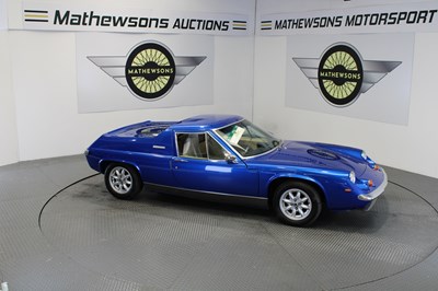 Lot 396 - 1974 LOTUS EUROPA TWIN-CAM