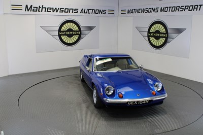 Lot 396 - 1974 LOTUS EUROPA TWIN-CAM