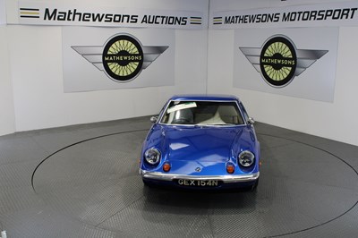 Lot 396 - 1974 LOTUS EUROPA TWIN-CAM