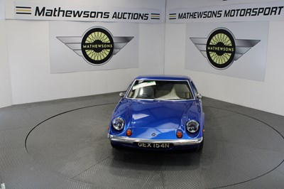 Lot 396 - 1974 LOTUS EUROPA TWIN-CAM