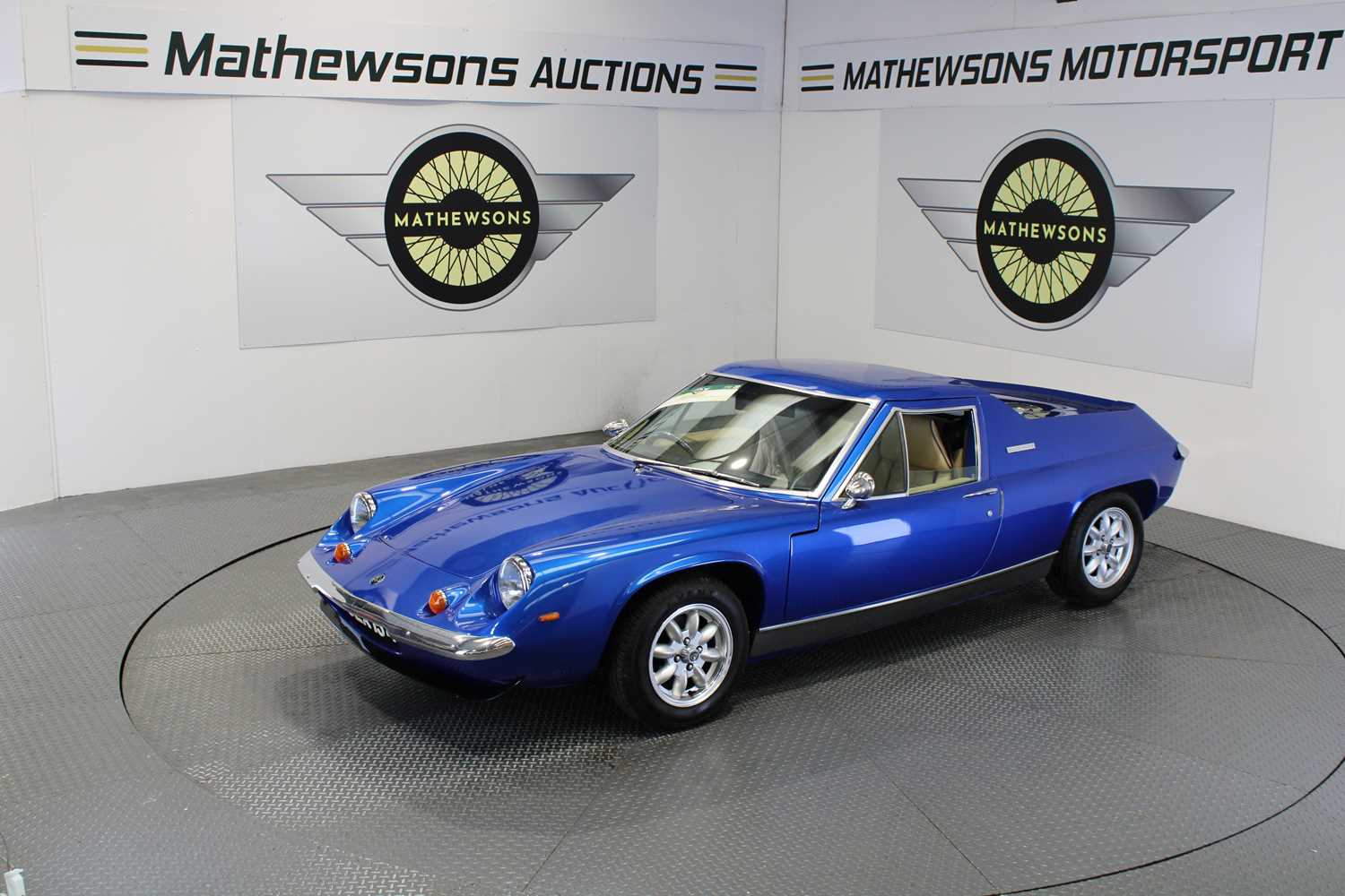 1974 LOTUS EUROPA TWIN-CA...
