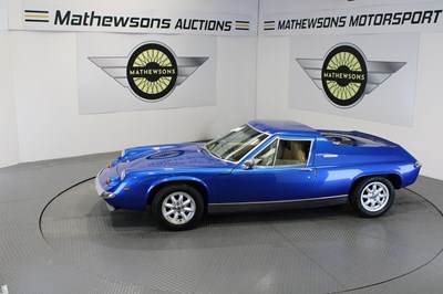 Lot 396 - 1974 LOTUS EUROPA TWIN-CAM