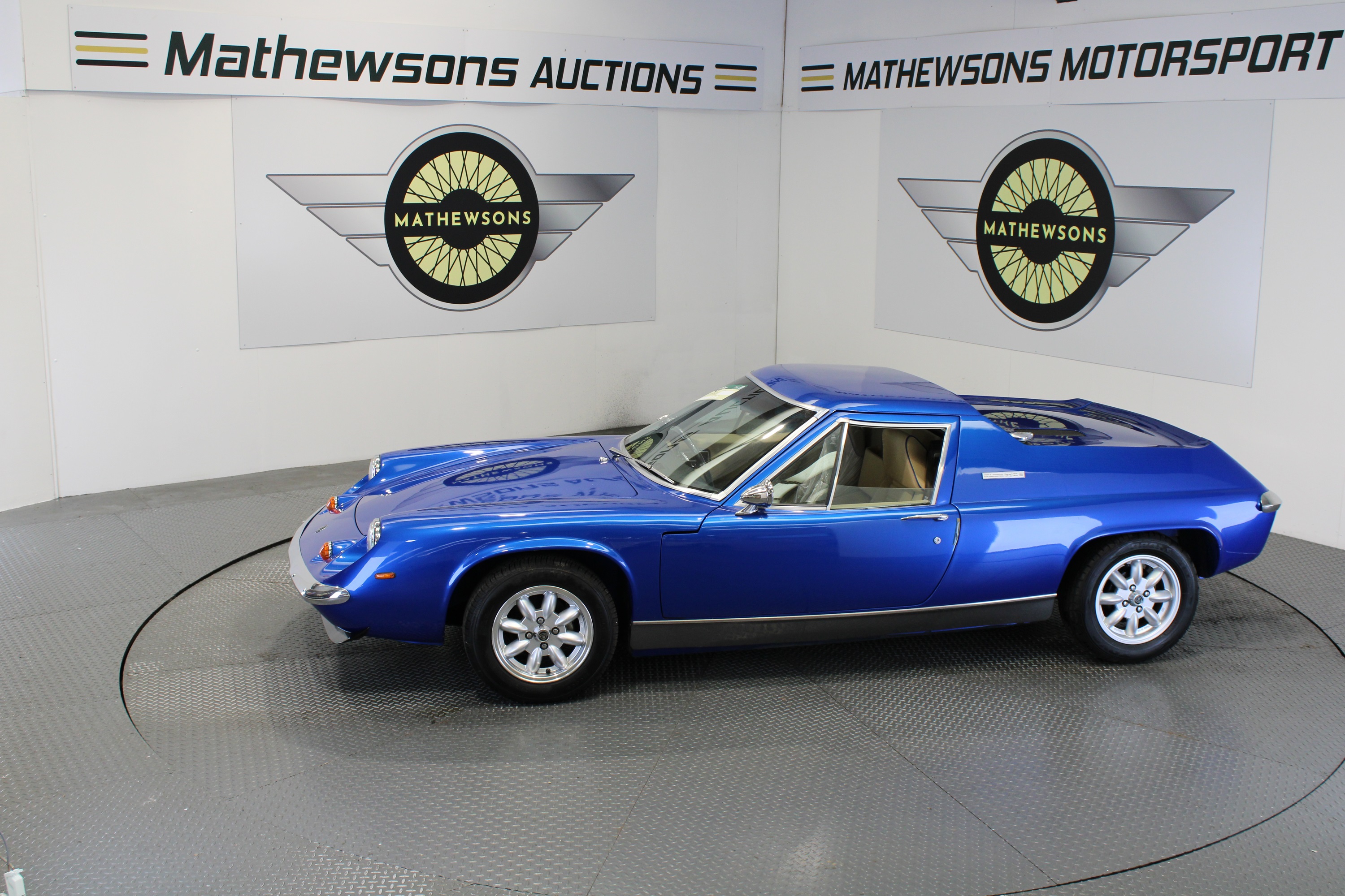 Lot 396 - 1974 LOTUS EUROPA TWIN-CAM