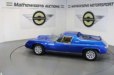 Lot 396 - 1974 LOTUS EUROPA TWIN-CAM