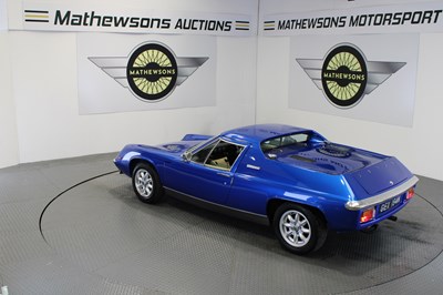 Lot 396 - 1974 LOTUS EUROPA TWIN-CAM