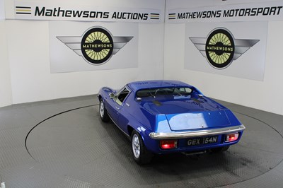 Lot 396 - 1974 LOTUS EUROPA TWIN-CAM