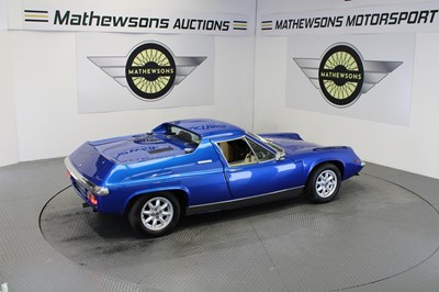 Lot 396 - 1974 LOTUS EUROPA TWIN-CAM