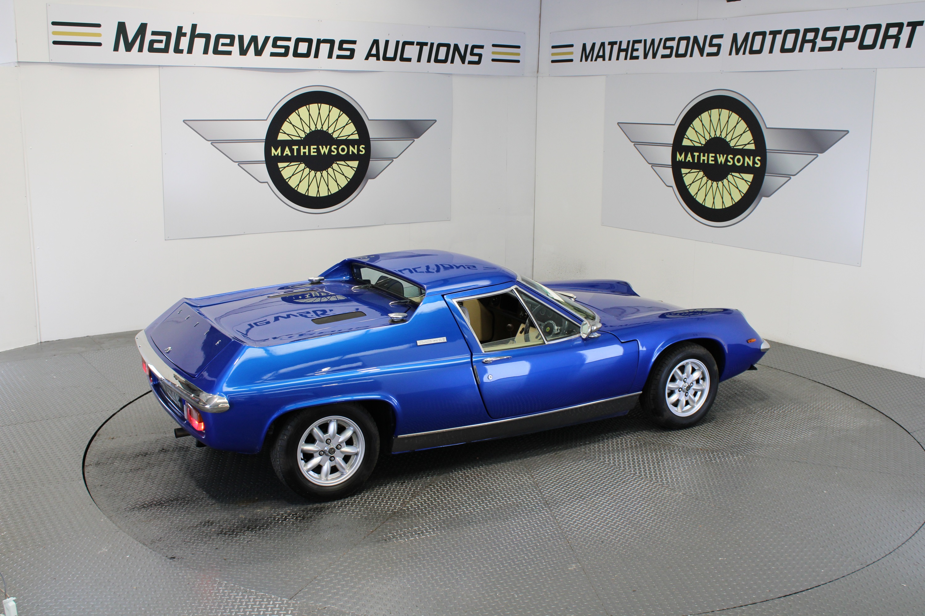 Lot 396 - 1974 LOTUS EUROPA TWIN-CAM