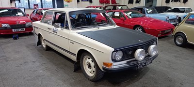Lot 169 - 1968 VOLVO RALLY CAR