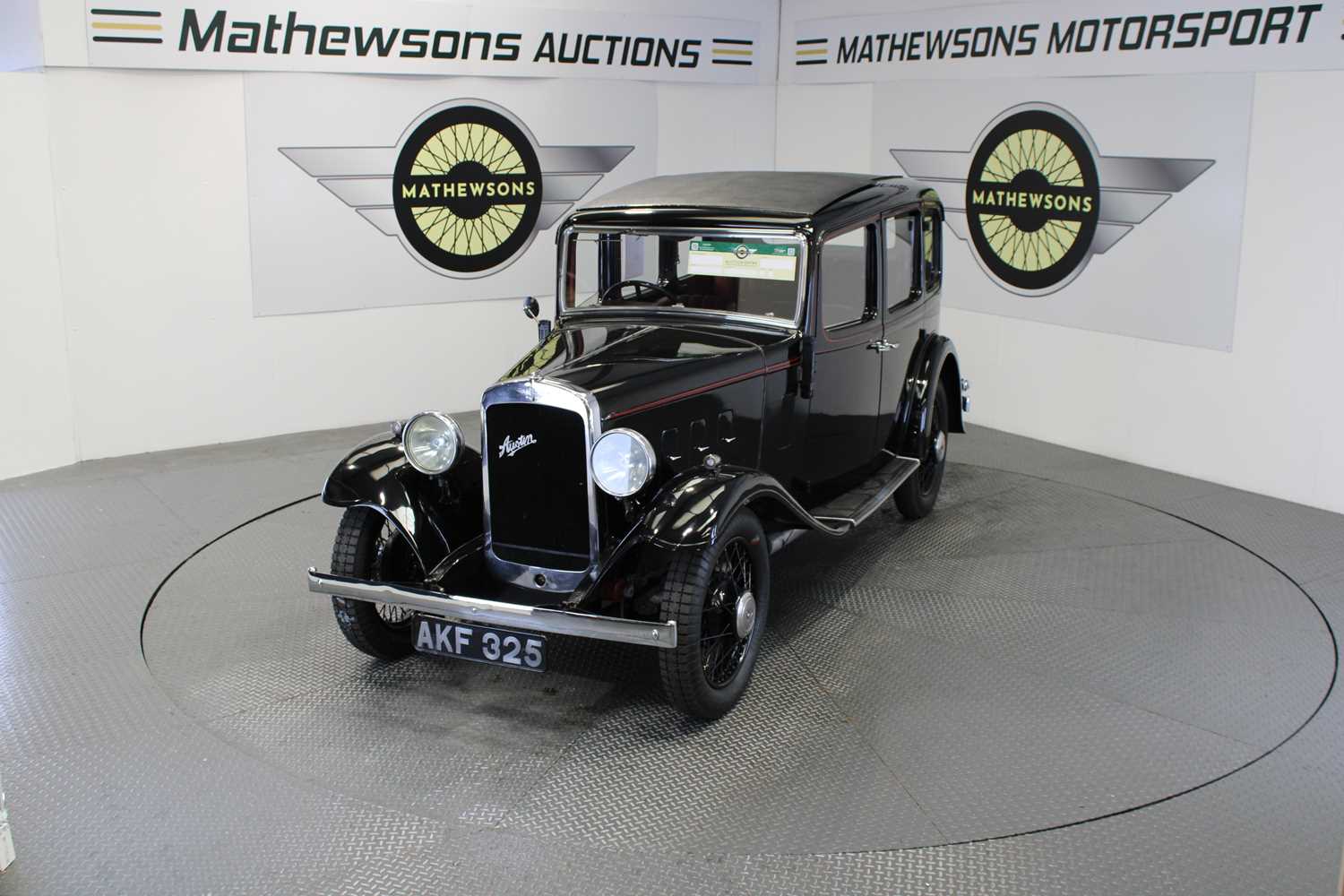 Lot 400 - 1935 AUSTIN LIGHT 12/4 ASCOT