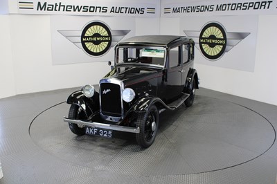 Lot 400 - 1935 AUSTIN LIGHT 12/4 ASCOT