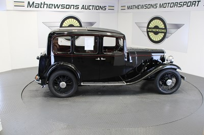 Lot 400 - 1935 AUSTIN LIGHT 12/4 ASCOT