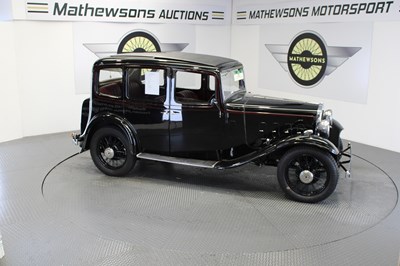 Lot 400 - 1935 AUSTIN LIGHT 12/4 ASCOT
