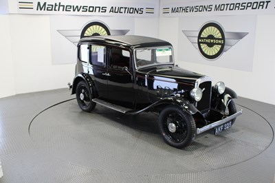 Lot 400 - 1935 AUSTIN LIGHT 12/4 ASCOT