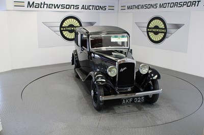 Lot 400 - 1935 AUSTIN LIGHT 12/4 ASCOT