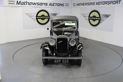 Lot 400 - 1935 AUSTIN LIGHT 12/4 ASCOT