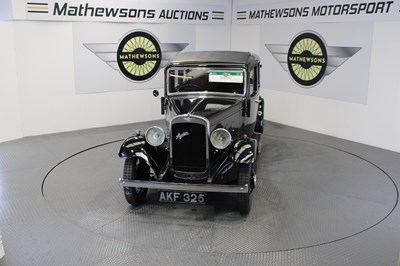 Lot 400 - 1935 AUSTIN LIGHT 12/4 ASCOT