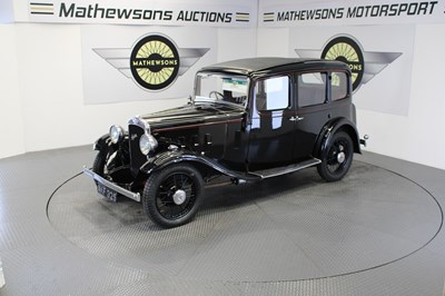 Lot 400 - 1935 AUSTIN LIGHT 12/4 ASCOT