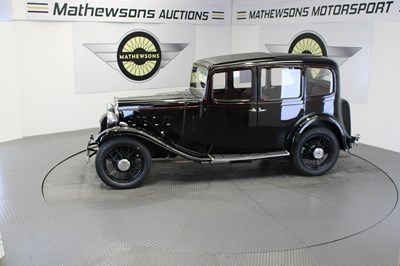 Lot 400 - 1935 AUSTIN LIGHT 12/4 ASCOT