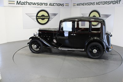 Lot 400 - 1935 AUSTIN LIGHT 12/4 ASCOT
