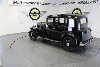 Lot 400 - 1935 AUSTIN LIGHT 12/4 ASCOT