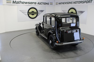 Lot 400 - 1935 AUSTIN LIGHT 12/4 ASCOT