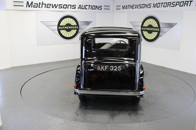 Lot 400 - 1935 AUSTIN LIGHT 12/4 ASCOT
