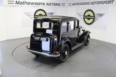 Lot 400 - 1935 AUSTIN LIGHT 12/4 ASCOT