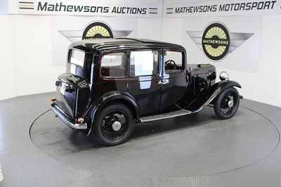 Lot 400 - 1935 AUSTIN LIGHT 12/4 ASCOT