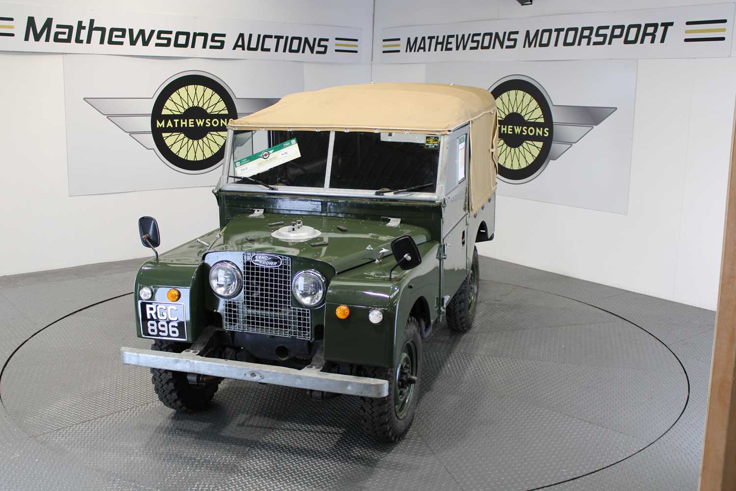 1956 ROVER - LAND ROVER SE...