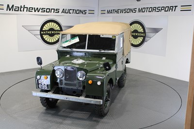 Lot 406 - 1956 ROVER - LAND ROVER SERIES 1