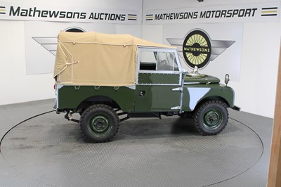 Lot 406 - 1956 ROVER - LAND ROVER SERIES 1