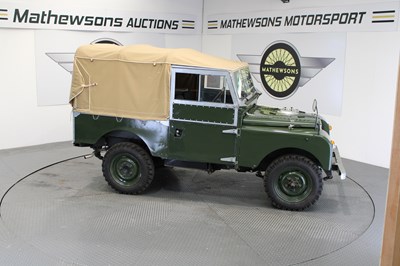 Lot 406 - 1956 ROVER - LAND ROVER SERIES 1