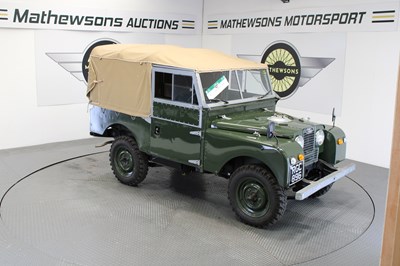 Lot 406 - 1956 ROVER - LAND ROVER SERIES 1