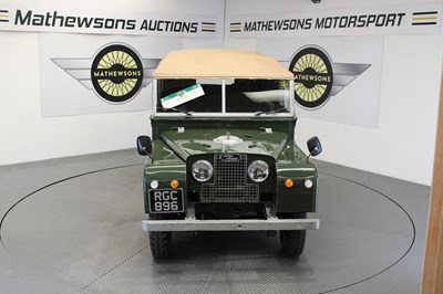 Lot 406 - 1956 ROVER - LAND ROVER SERIES 1
