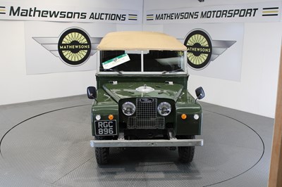 Lot 406 - 1956 ROVER - LAND ROVER SERIES 1