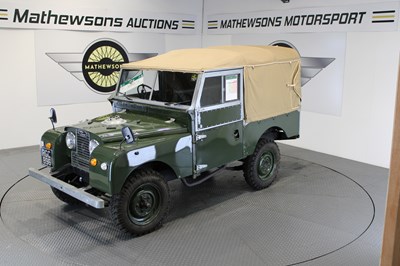 Lot 406 - 1956 ROVER - LAND ROVER SERIES 1