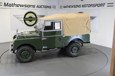 Lot 406 - 1956 ROVER - LAND ROVER SERIES 1